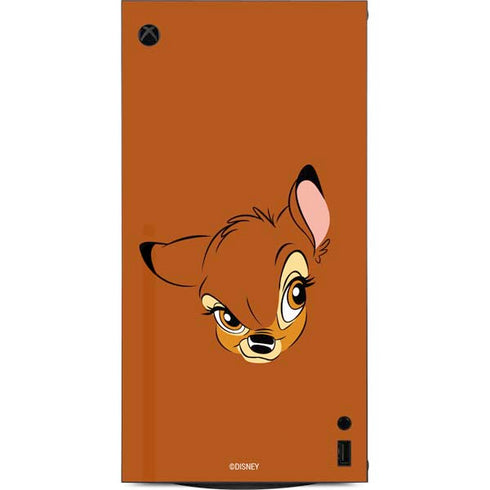 Disney Bambi Portrait XBox Series X Digital Edition Console Skin