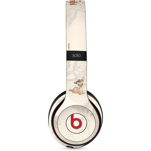 Disney Bambi Sketched Portrait Beats Solo 3 Wireless Skin