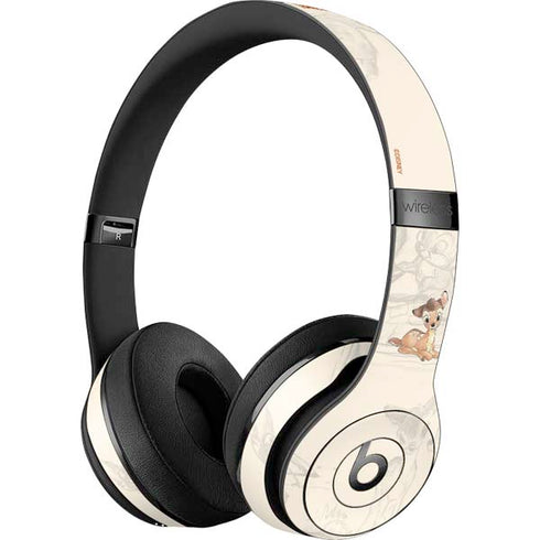 Disney Bambi Sketched Portrait Beats Solo 3 Wireless Skin