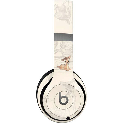 Disney Bambi Sketched Portrait Beats Solo 4 Wireless Headphones Skin