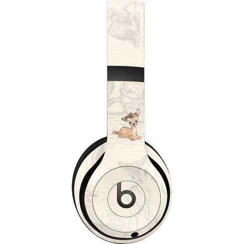 Disney Bambi Sketched Portrait Beats Studio Pro Wireless Headphones Skin