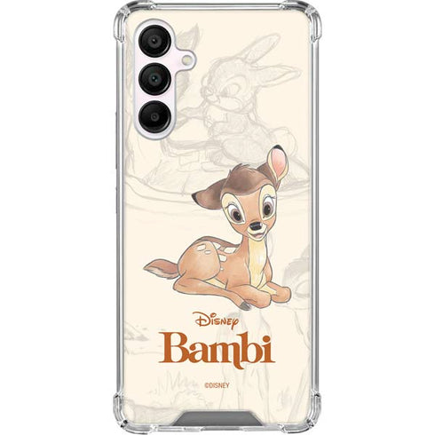 Disney Bambi Sketched Portrait Galaxy A16 5G Clear Case