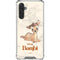 Disney Bambi Sketched Portrait Galaxy A17 Clear Case