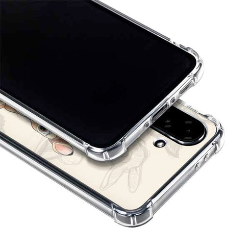 Disney Bambi Sketched Portrait Galaxy A36 5G Clear Case