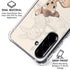 Disney Bambi Sketched Portrait Galaxy A36 5G Clear Case