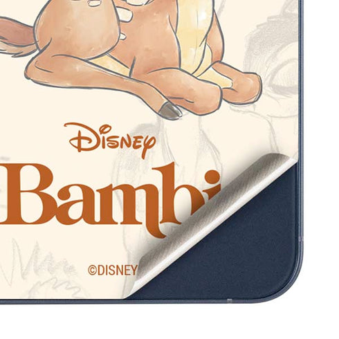 Disney Bambi Sketched Portrait Galaxy A36 5G Skin