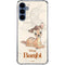 Disney Bambi Sketched Portrait Galaxy A55 5G Clear Case