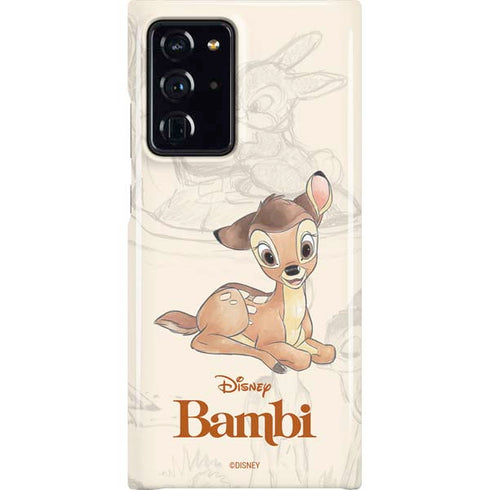 Disney Bambi Sketched Portrait Galaxy Cases