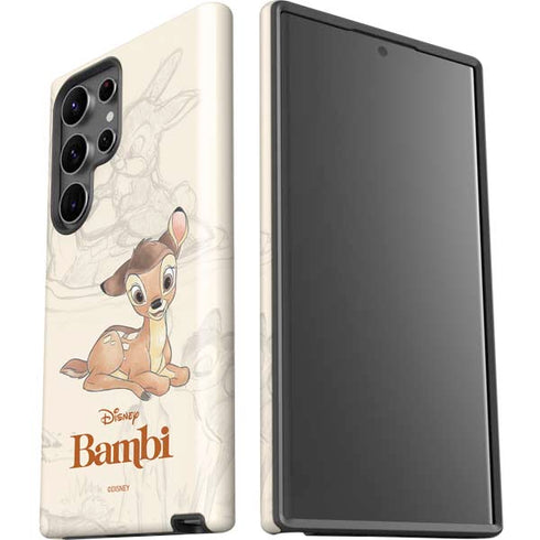 Disney Bambi Sketched Portrait Galaxy S23 Ultra Pro Case