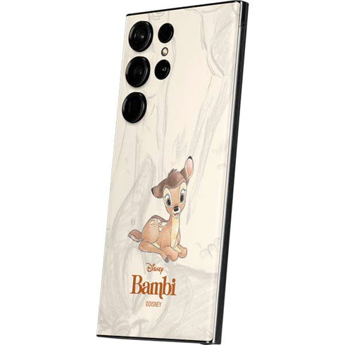 Disney Bambi Sketched Portrait Galaxy Skins