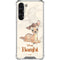Disney Bambi Sketched Portrait Galaxy S24 FE Clear Case