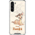 Disney Bambi Sketched Portrait Galaxy S24 FE Clear Case