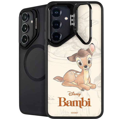 Disney Bambi Sketched Portrait Galaxy S24 FE Kickstand Case
