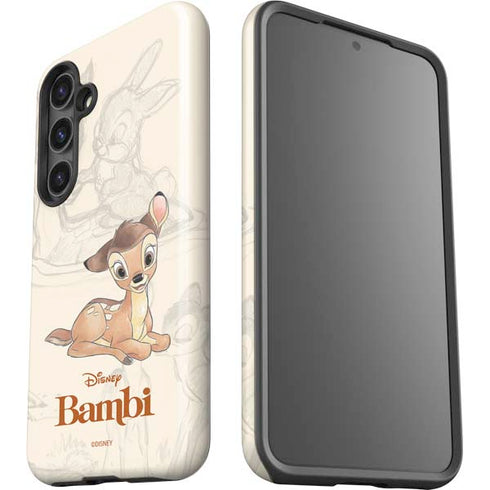 Disney Bambi Sketched Portrait Galaxy S25 Impact Case