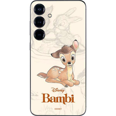 Disney Bambi Sketched Portrait Galaxy S24 Skin