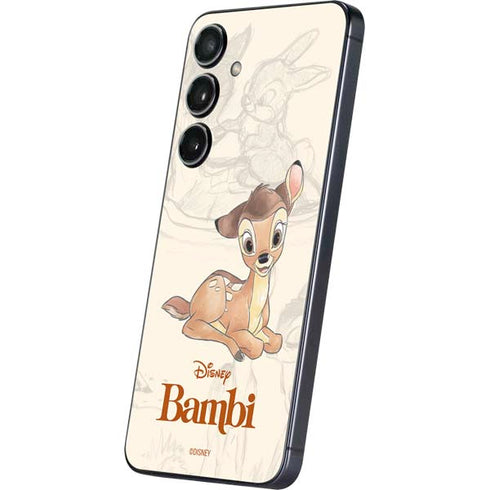 Disney Bambi Sketched Portrait Galaxy S24 Skin
