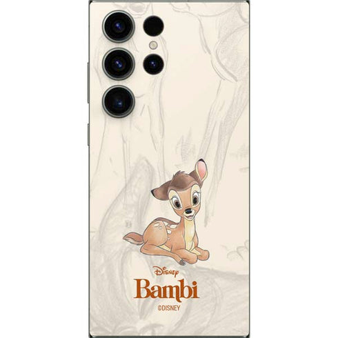Disney Bambi Sketched Portrait Galaxy S24 Ultra Skin