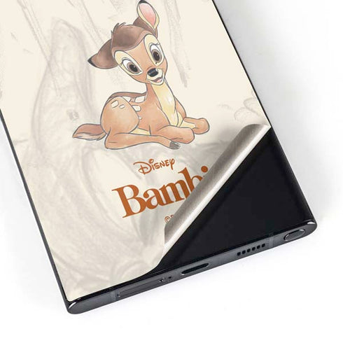 Disney Bambi Sketched Portrait Galaxy S24 Ultra Skin