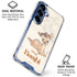 Disney Bambi Sketched Portrait Galaxy S25 Clear Case