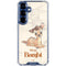 Disney Bambi Sketched Portrait Galaxy S25 Plus Clear Case