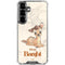 Disney Bambi Sketched Portrait Galaxy S26 Clear Case