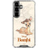 Disney Bambi Sketched Portrait Galaxy S26 Clear Case