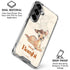 Disney Bambi Sketched Portrait Galaxy S26 Clear Case