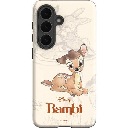 Disney Bambi Sketched Portrait Galaxy S26 Impact Case