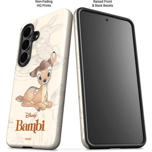 Disney Bambi Sketched Portrait Galaxy S26 Impact Case