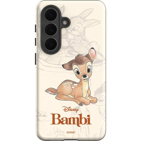 Disney Bambi Sketched Portrait Galaxy S26 Plus Impact Case