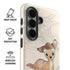 Disney Bambi Sketched Portrait Galaxy S26 Plus Impact Case