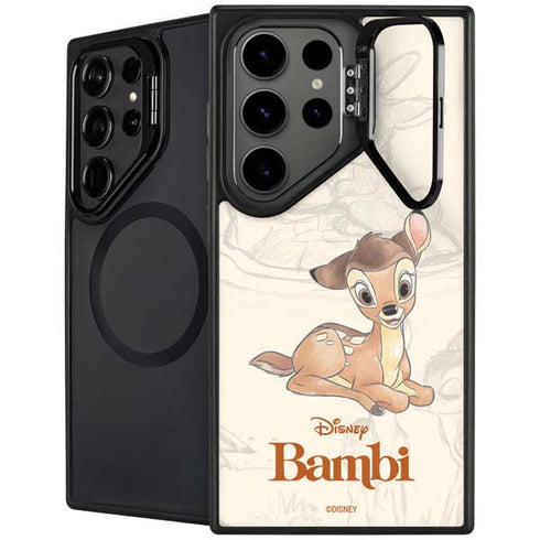 Disney Bambi Sketched Portrait Galaxy S26 Ultra Kickstand Case