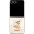 Disney Bambi Sketched Portrait Galaxy Z Flip6 Skin