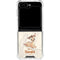 Disney Bambi Sketched Portrait Galaxy Z Flip6 Clear Case