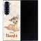Disney Bambi Sketched Portrait Galaxy Z Fold6 Skin