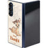Disney Bambi Sketched Portrait Galaxy Z Fold6 Skin