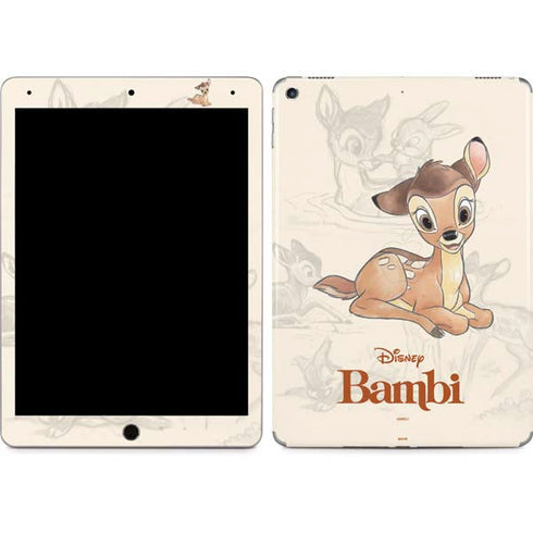 Disney Bambi Sketched Portrait iPad Skins
