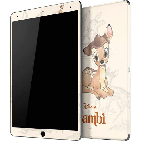 Disney Bambi Sketched Portrait iPad Skins