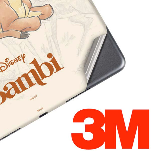 Disney Bambi Sketched Portrait iPad Skins