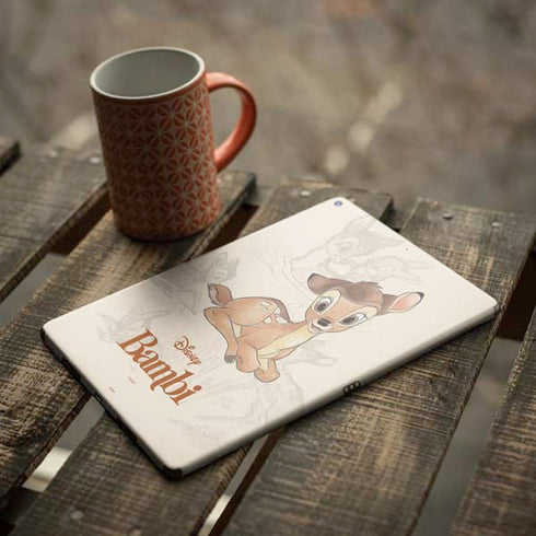 Disney Bambi Sketched Portrait iPad Skins