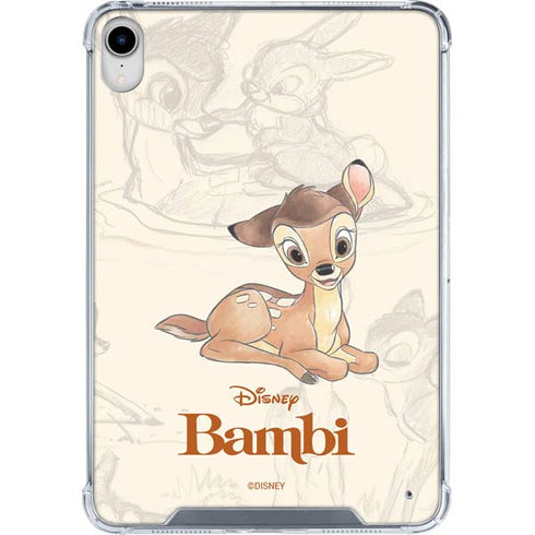 Disney Bambi Sketched Portrait iPad 11th Gen (2025) Clear Case