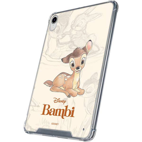 Disney Bambi Sketched Portrait iPad 11th Gen (2025) Clear Case