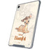 Disney Bambi Sketched Portrait iPad 11th Gen (2025) Clear Case