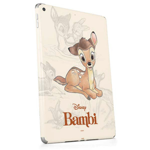 Disney Bambi Sketched Portrait Apple iPad Skin