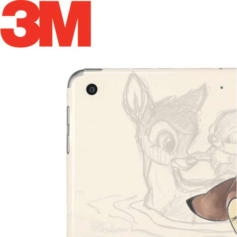 Disney Bambi Sketched Portrait Apple iPad Skin