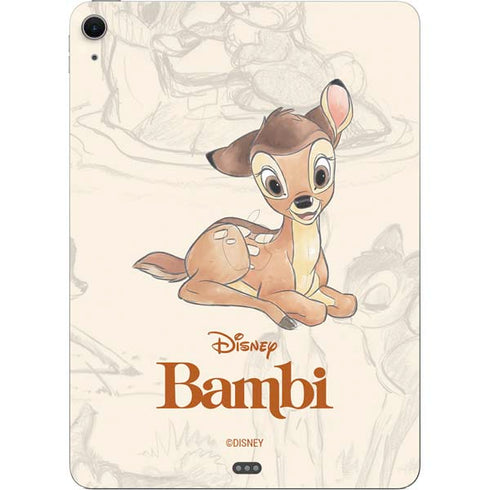 Disney Bambi Sketched Portrait Apple iPad Air Skin