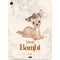 Disney Bambi Sketched Portrait Apple iPad Air Skin
