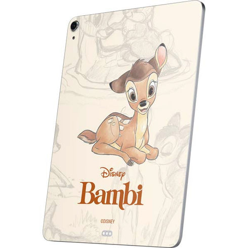 Disney Bambi Sketched Portrait Apple iPad Air Skin