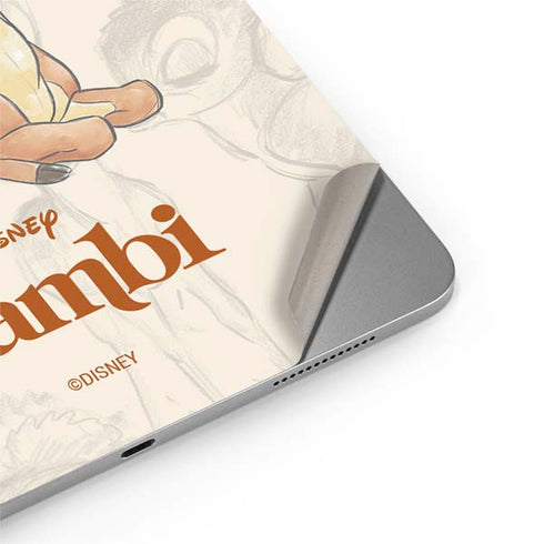 Disney Bambi Sketched Portrait Apple iPad Air Skin