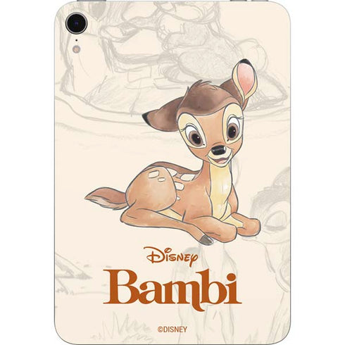 Disney Bambi Sketched Portrait Apple iPad Mini Skin